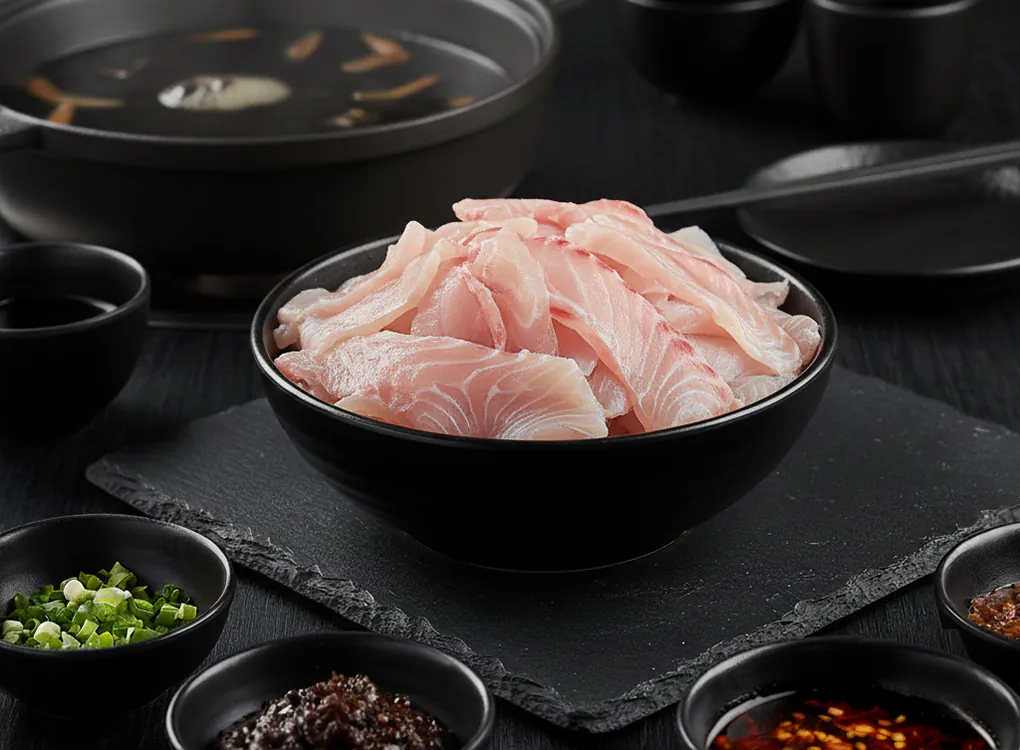 Basa Fish at Legend Pot, Hot Pot Restaurant in Baton Rouge