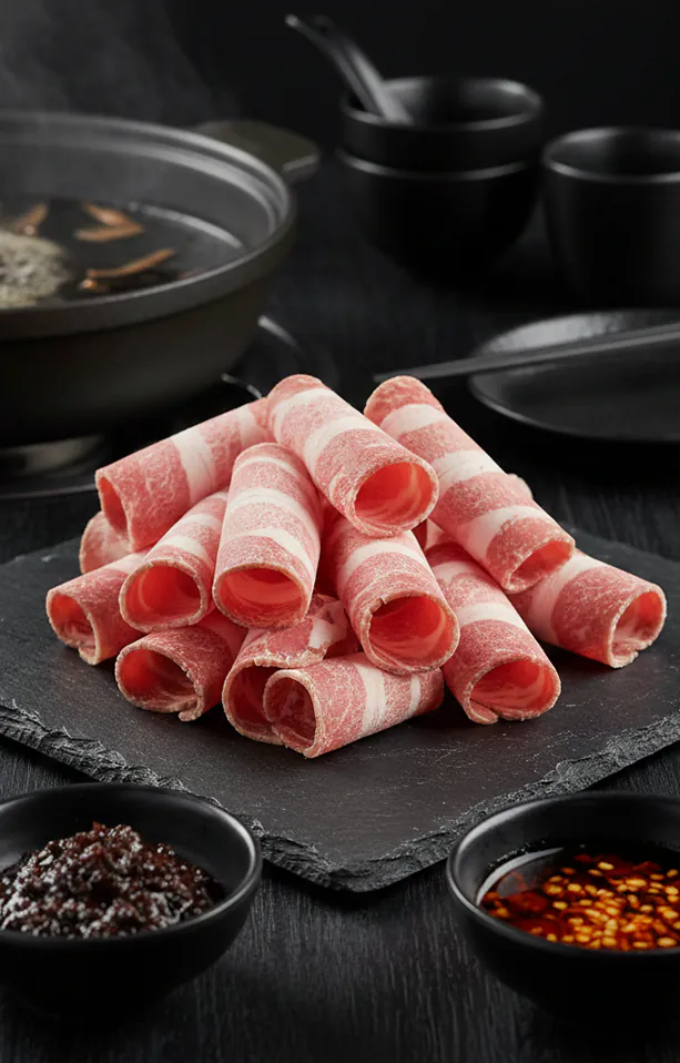 Lamb Roll at Legend Pot, Hot Pot Restaurant in Baton Rouge